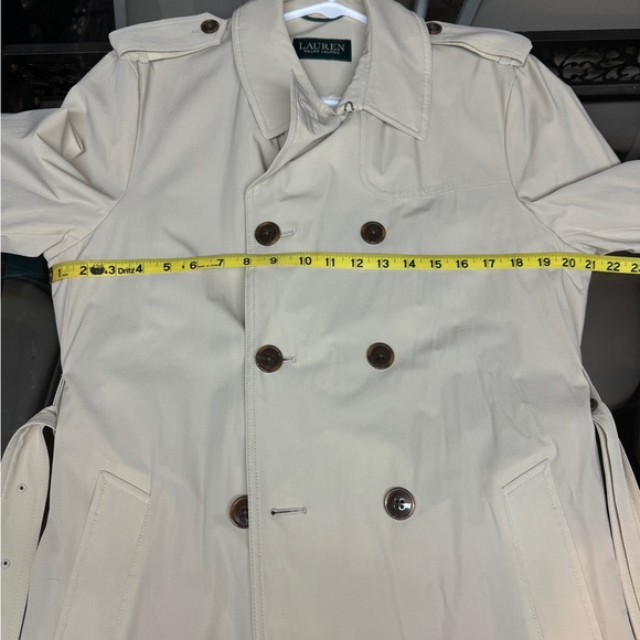 Ralph Lauren trench coat - Picture 6 of 6